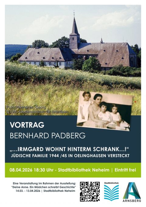 Vortrag Bernhard Padberg| Bild: Hennecke, Georg  © LWL-Medienzentrum für Westfalen